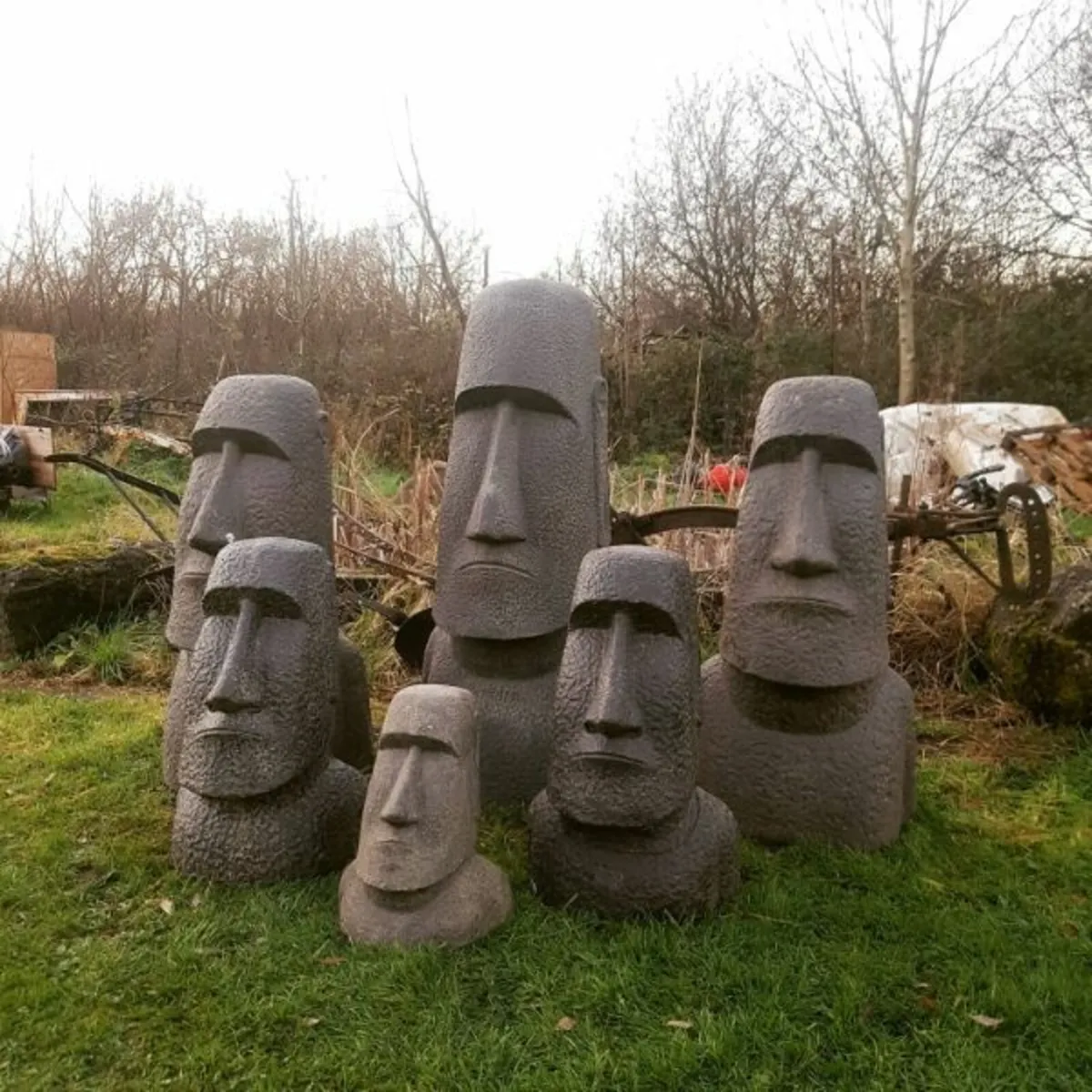 Easter Island Heads – Dark
