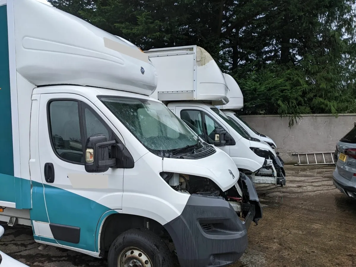 2018 PEUGEOT BOXER 2.0L-D - Image 2