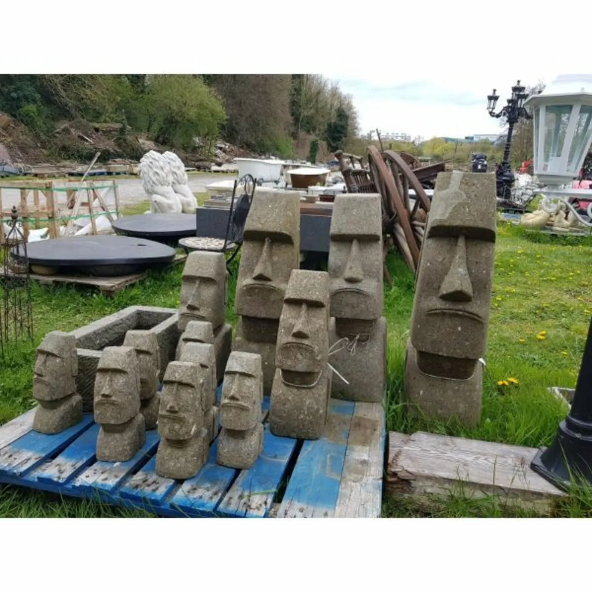 Easter Island Heads – Solid