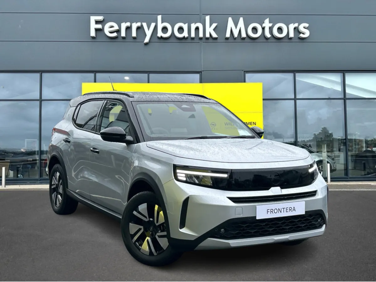 Opel Frontera BEV - Image 1