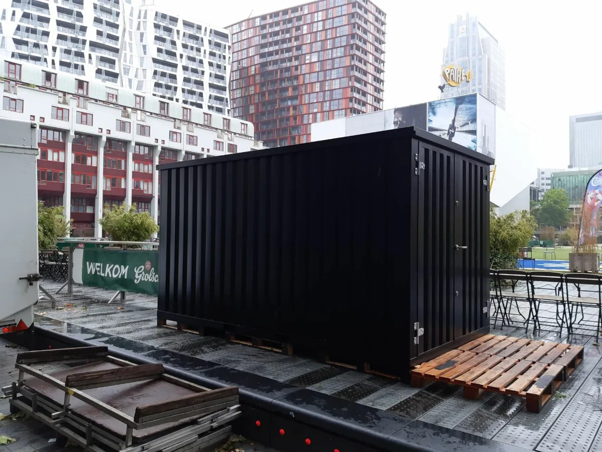 Galvanized Bar Container 4x2 – Long-Lasting Build - Image 3