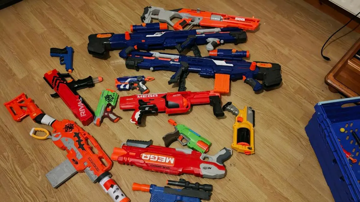 Nerf Guns Collection
