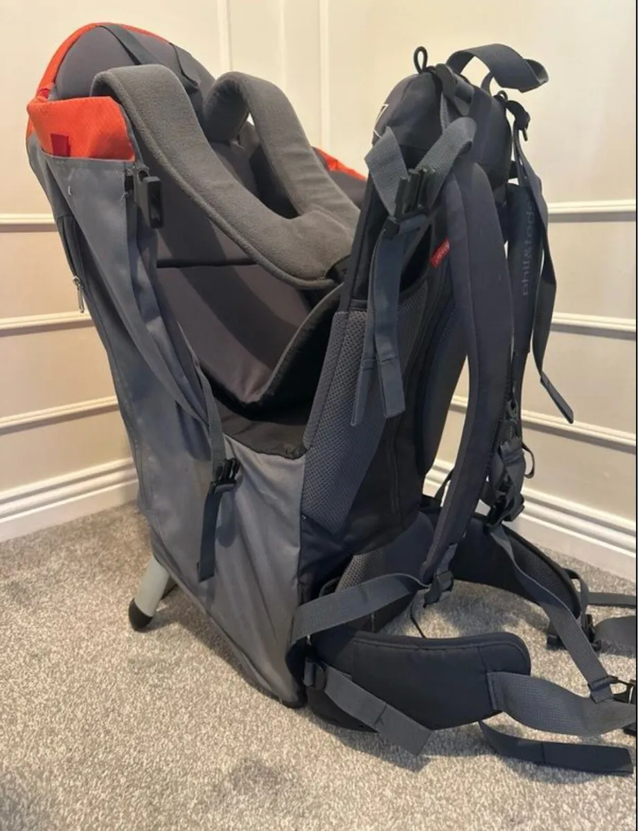 Phil & Teds Escape Child Backpack Carrier - Image 1