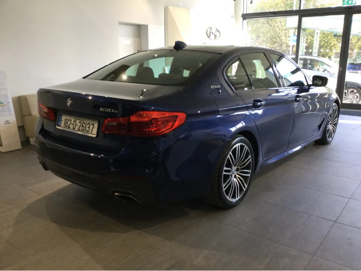BMW 5-Series 530E M SPORT ** PLUG IN HYBRID ** Onl - Image 2