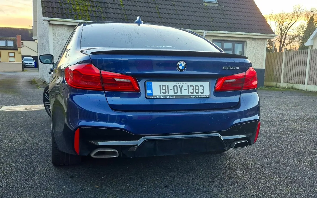 BMW 530 E G30 M SPORT 4DR AUTO - Image 2