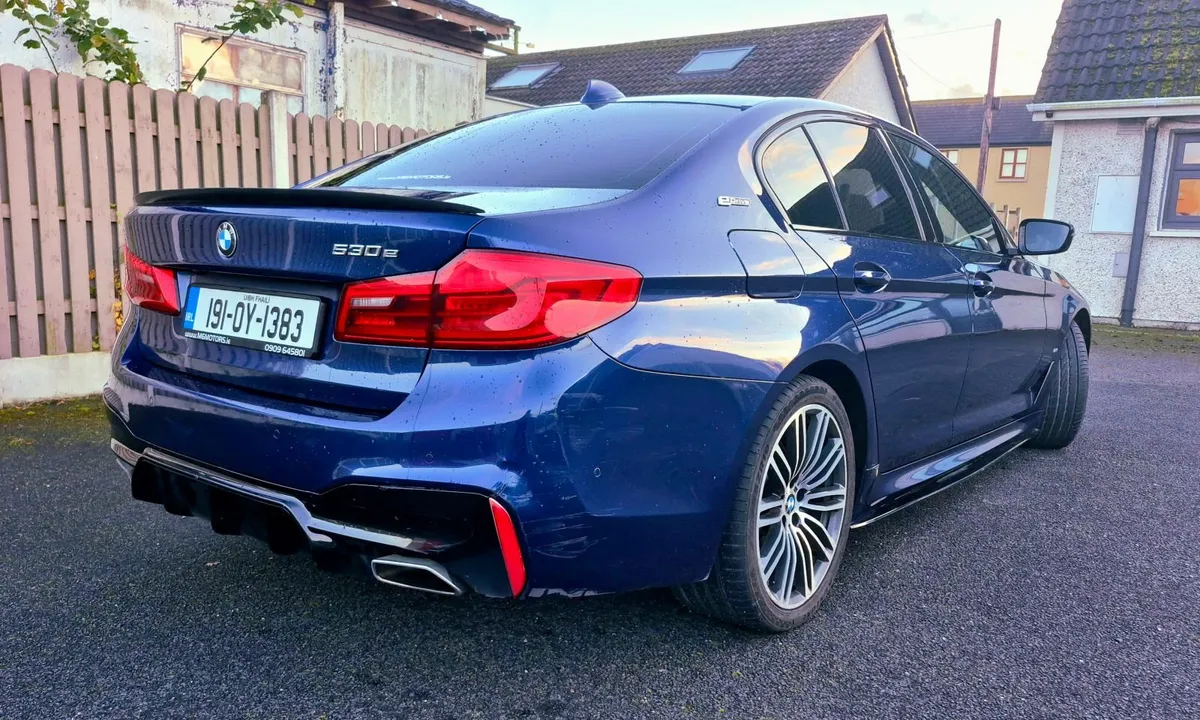 BMW 530 E G30 M SPORT 4DR AUTO - Image 3