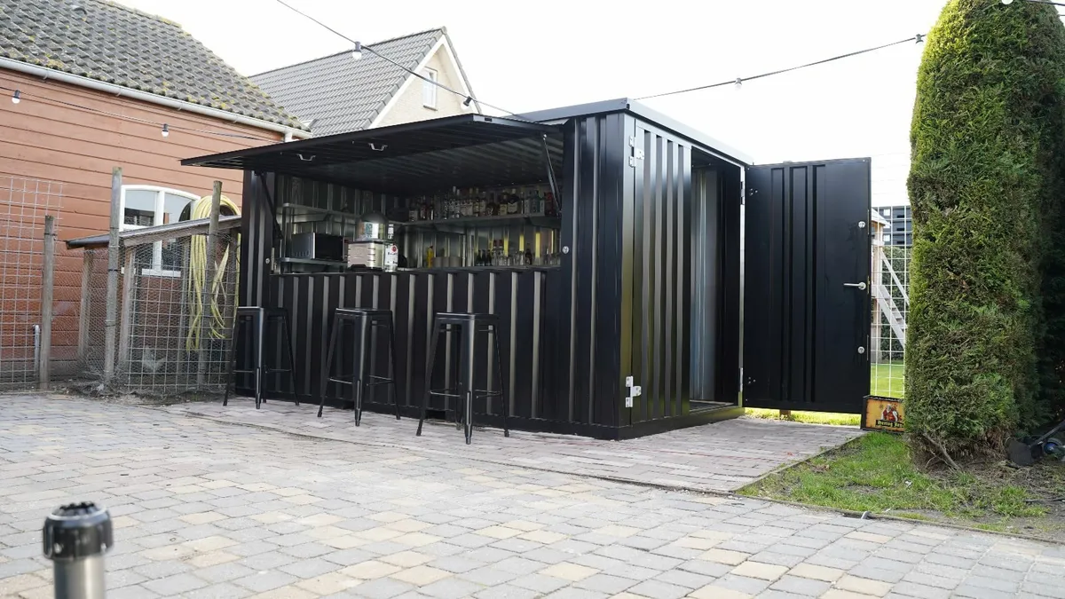 Small Outdoor Bar 4x2 – Perfect for Any Space - Image 4