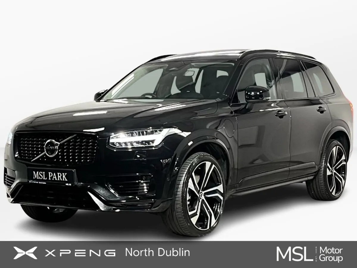 Volvo XC90 T8 Ultra Recharge 455BHP - 22 Inch All - Image 1