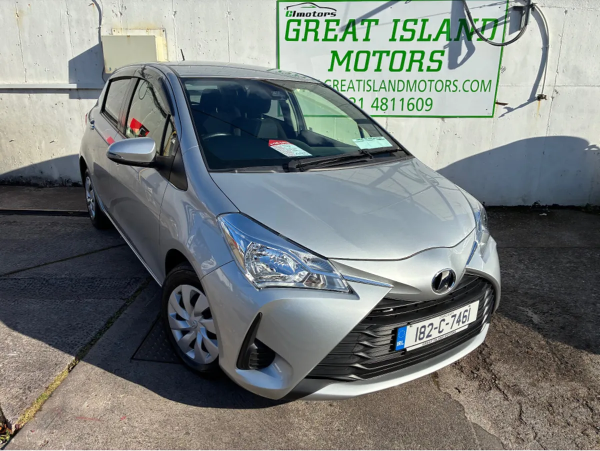 Toyota Yaris DBA-KSP130 5DR AUTO - Image 1