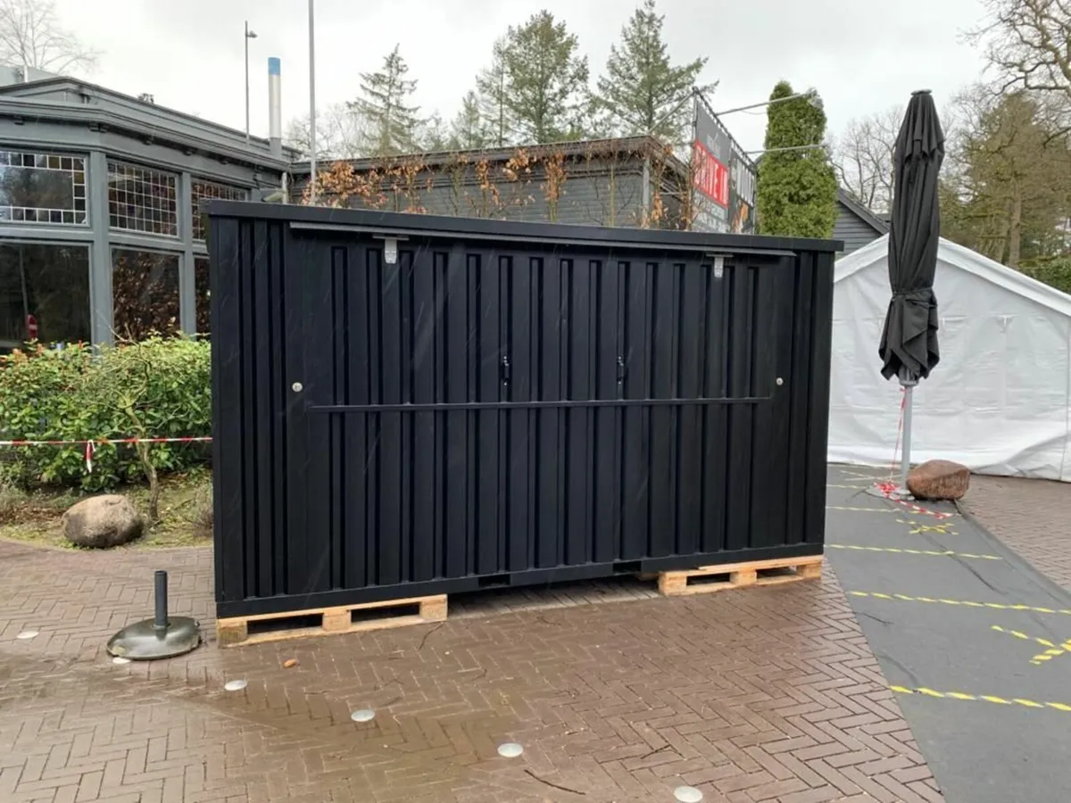 Portable 4x2 Bar Unit – Modern Look - Image 1