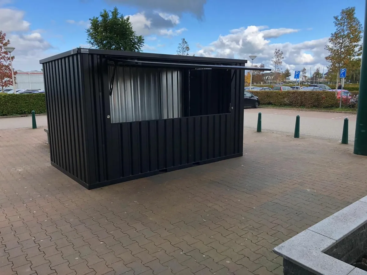 Portable 4x2 Bar Unit – Modern Look - Image 2