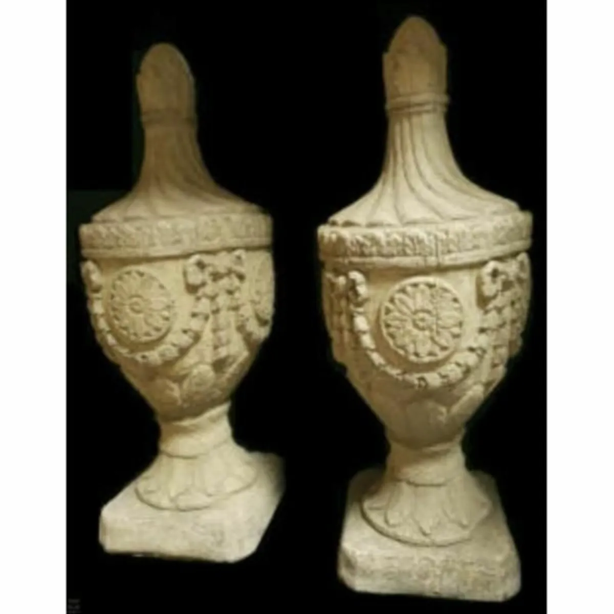 Georgian Pier Cap EG045