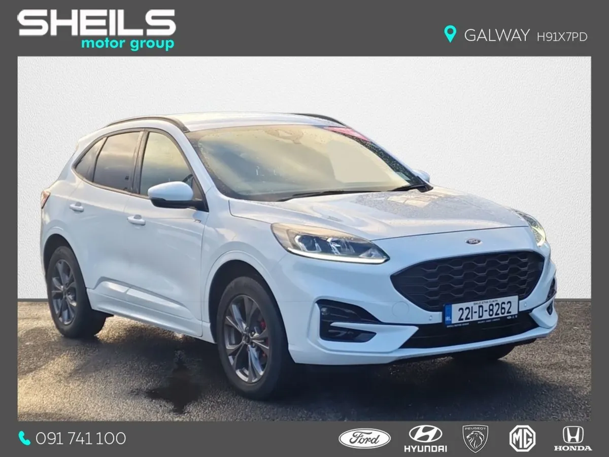 Ford Kuga 2.5 Duratec 190PS Fhev St-line Auto - Image 1
