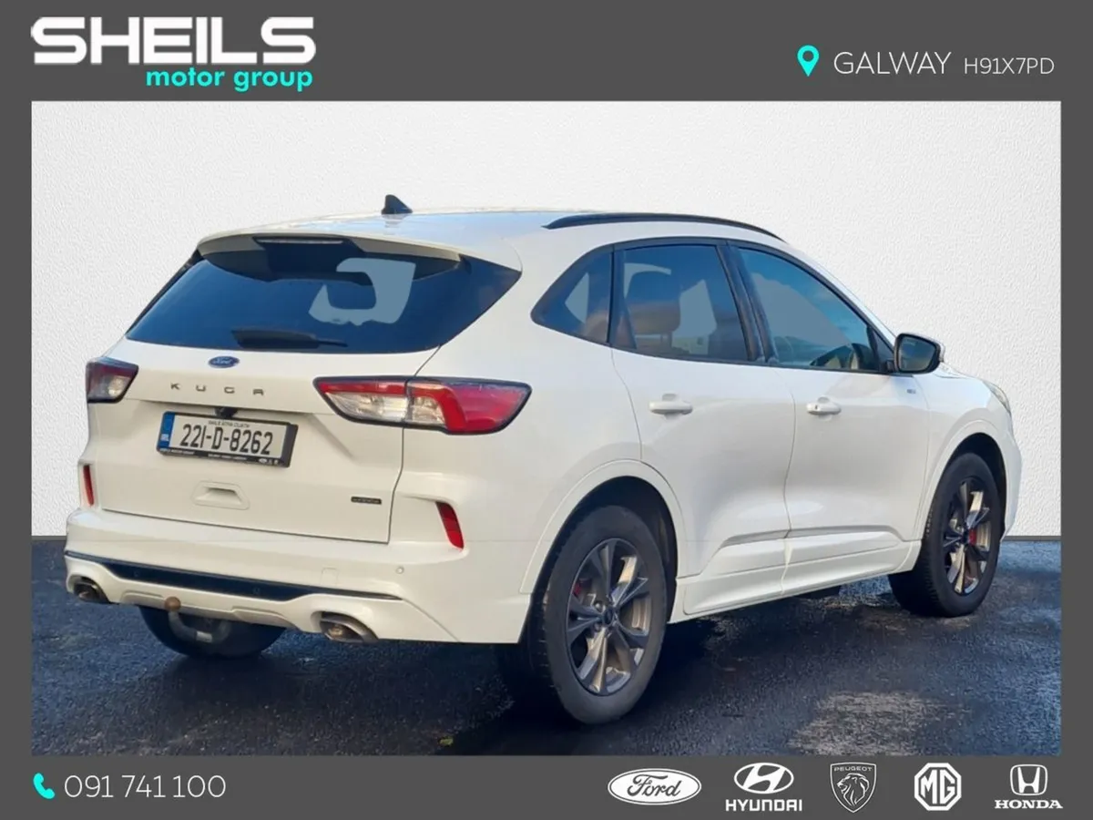 Ford Kuga 2.5 Duratec 190PS Fhev St-line Auto - Image 2