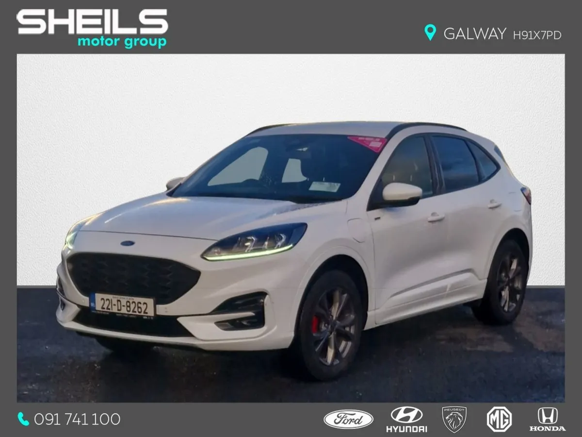 Ford Kuga 2.5 Duratec 190PS Fhev St-line Auto - Image 4