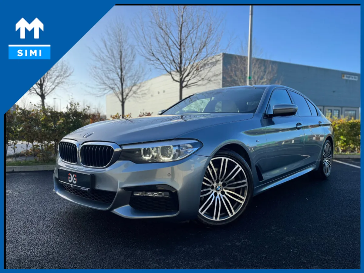 BMW 5-Series 520D M SPORT 2.0 AUTO - Image 1