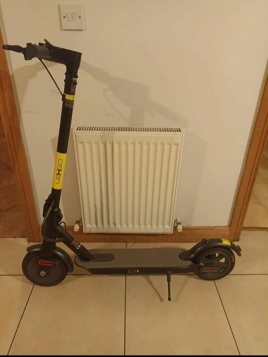 Electric scooter