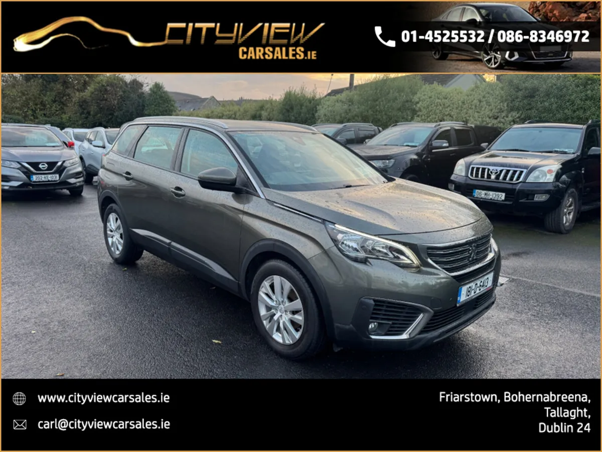 Peugeot 5008 ACTIVE 1.2//LOW MILAGE - Image 3