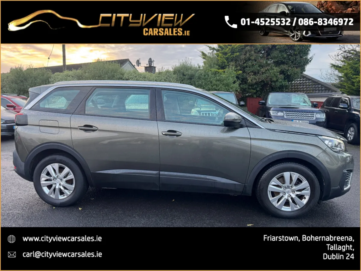 Peugeot 5008 ACTIVE 1.2//LOW MILAGE - Image 4