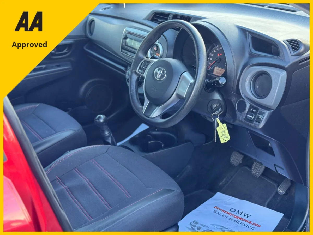 Toyota Yaris 1.0 SPORT 4DR - Image 2