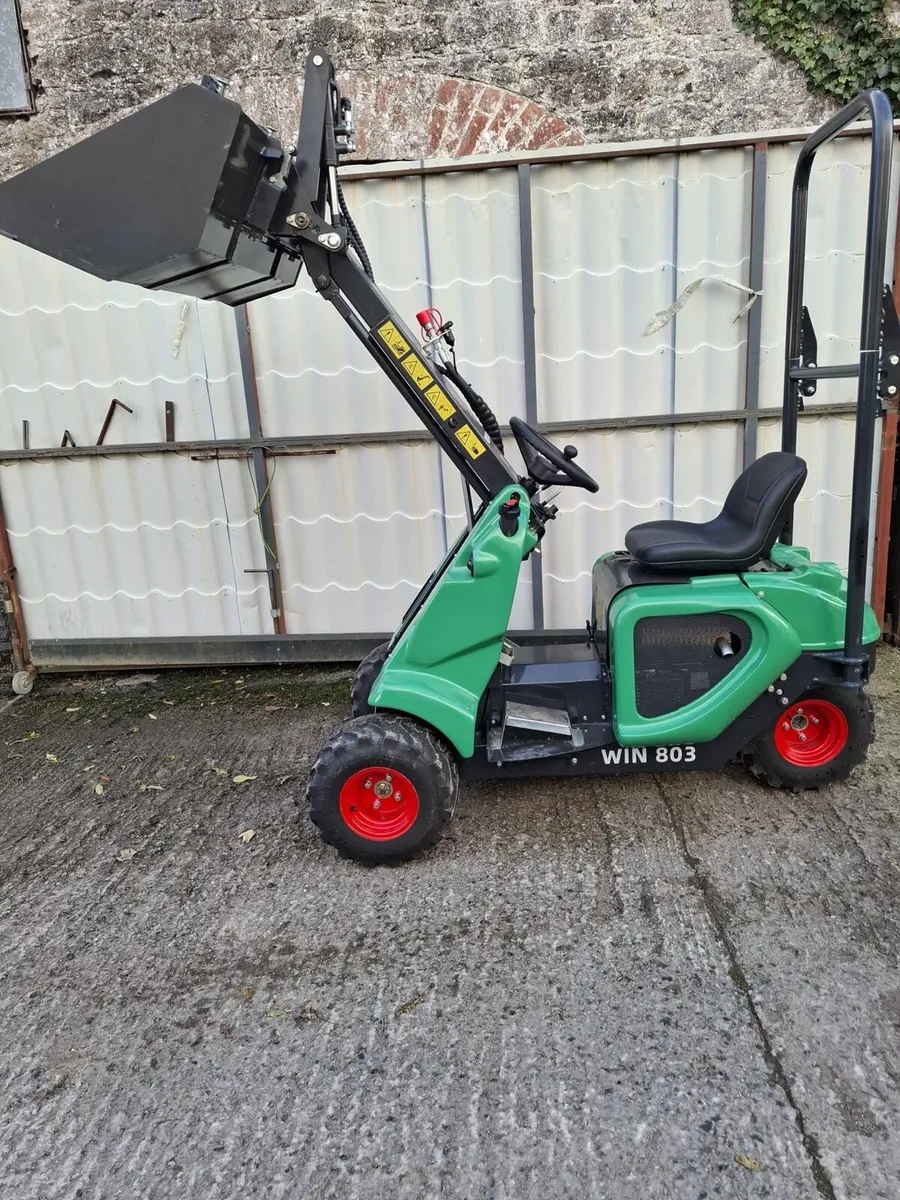 Winston 803 wheel loader - Image 1