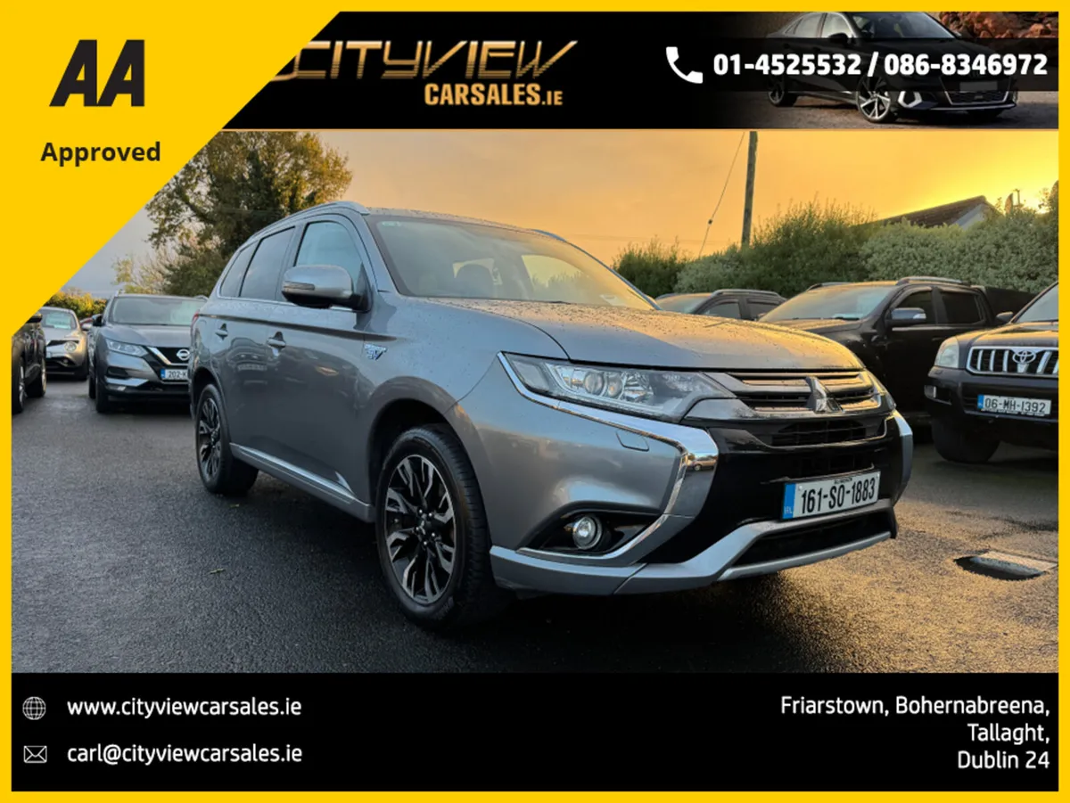 Mitsubishi Outlander 2.0 PHEV 200BHP AUTO - Image 1