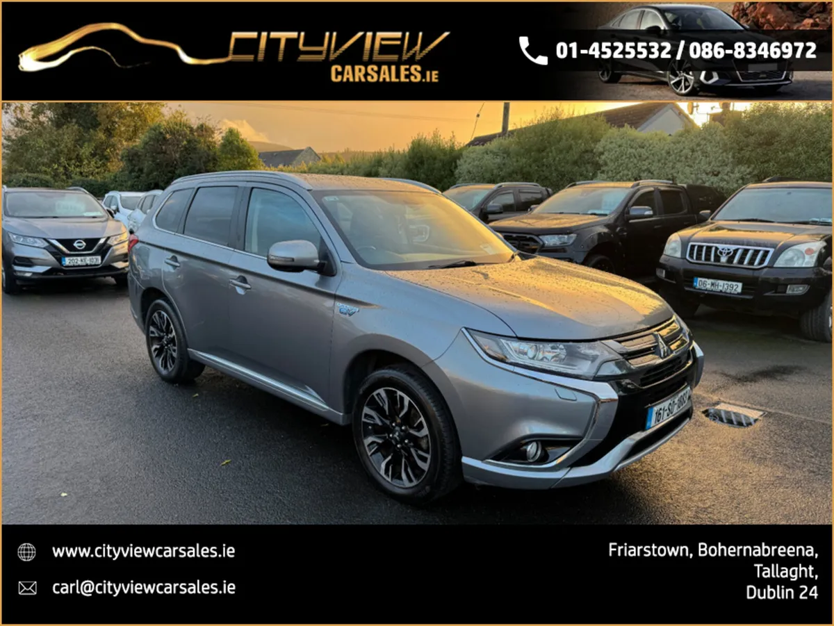 Mitsubishi Outlander 2.0 PHEV 200BHP AUTO - Image 2