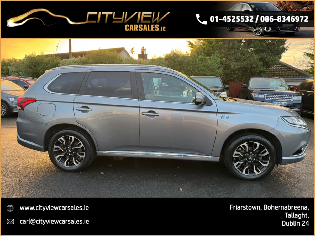 Mitsubishi Outlander 2.0 PHEV 200BHP AUTO - Image 3