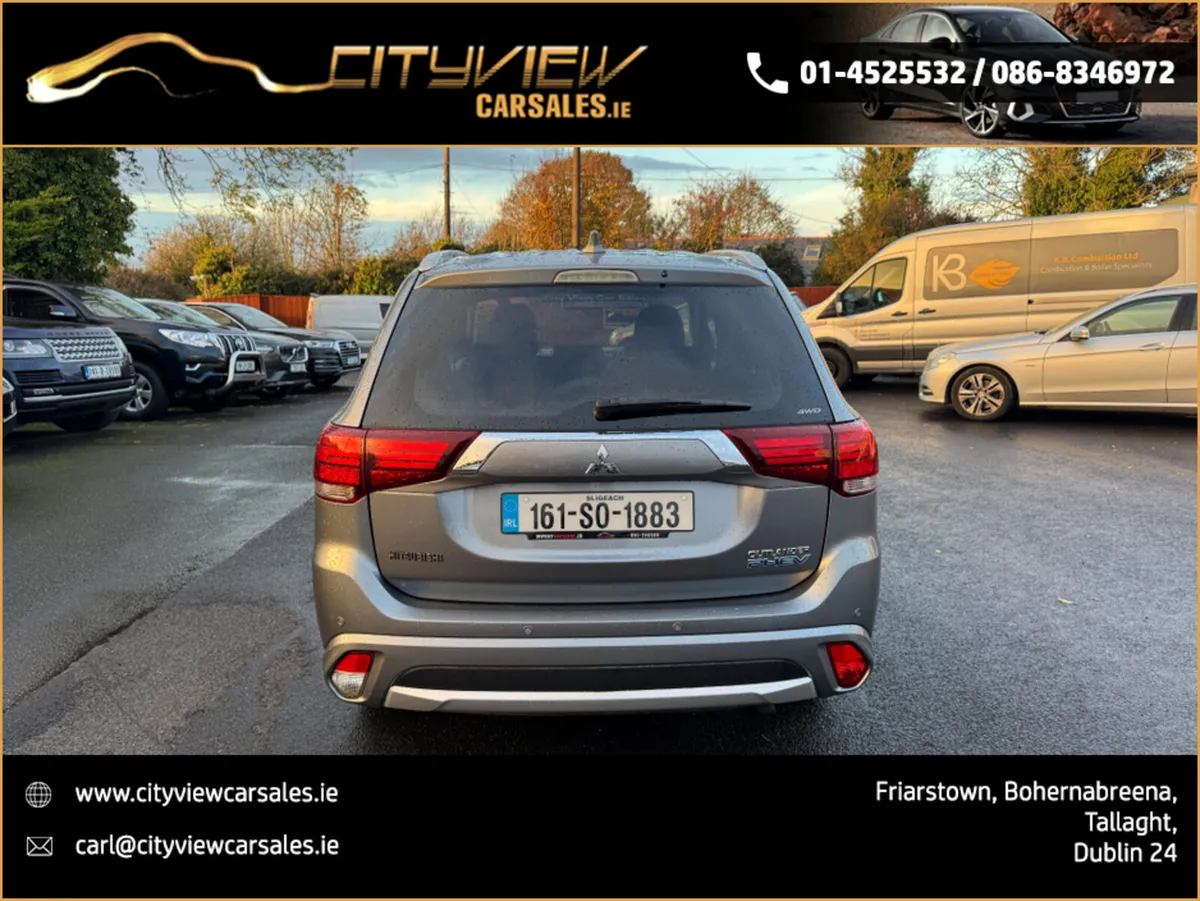Mitsubishi Outlander 2.0 PHEV 200BHP AUTO - Image 4