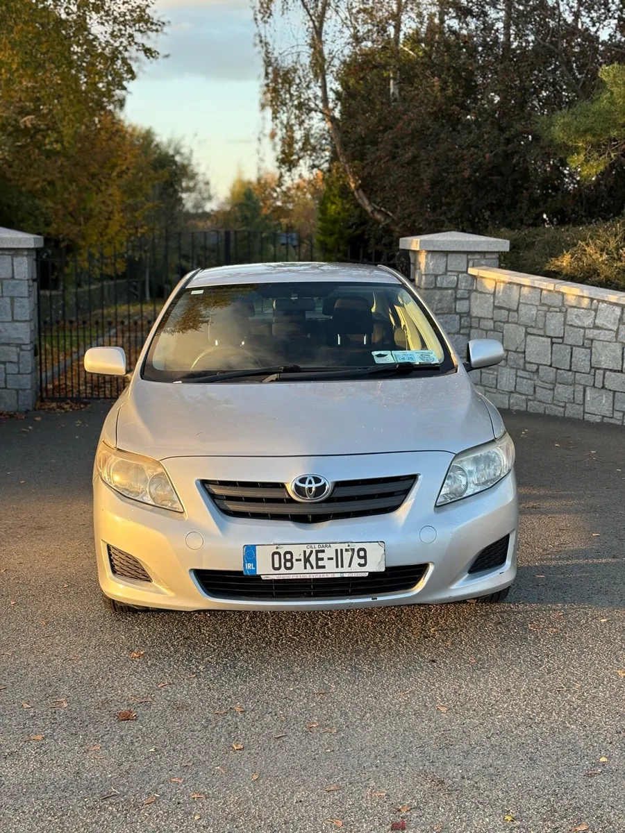 Toyota Corrola New NCT 12-26 Low mileage!!! - Image 1