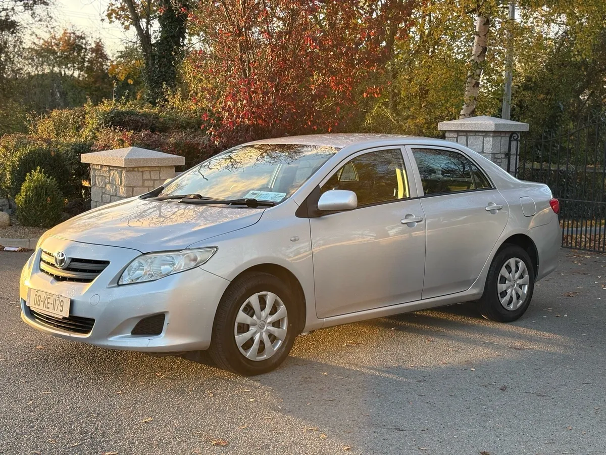 Toyota Corrola New NCT 12-26 Low mileage!!! - Image 2