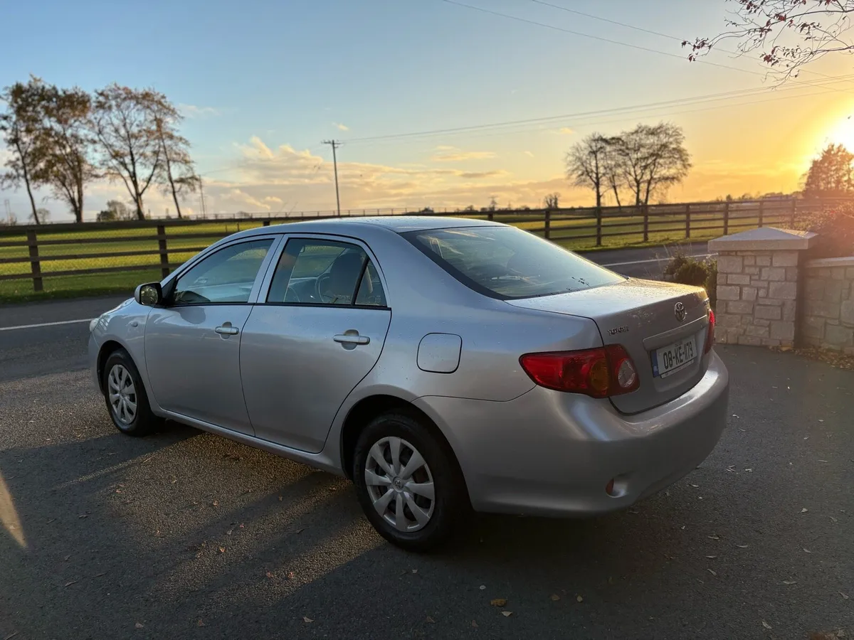 Toyota Corrola New NCT 12-26 Low mileage!!! - Image 3