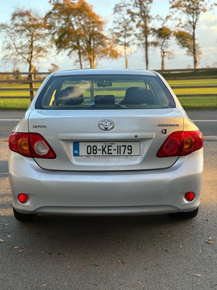 Toyota Corrola New NCT 12-26 Low mileage!!! - Image 4