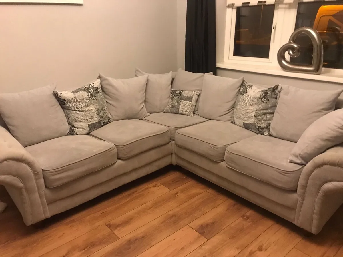 Grey Couch - Image 1