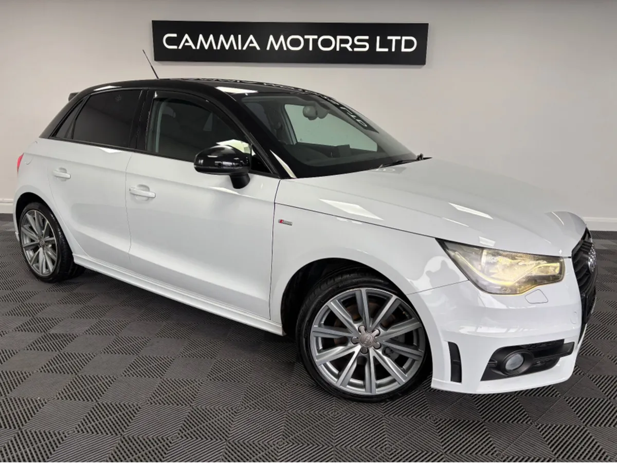 Audi A1 *AUDI A1* S-LINE* *BLACKPACK* *LOW MILEGE* - Image 1