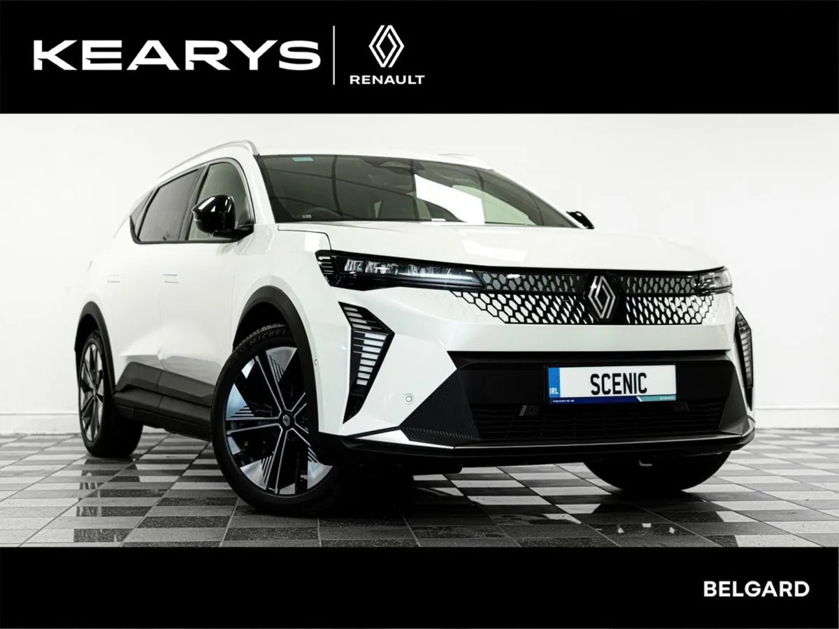 Renault Scenic E-Tech Order Your 261 Today - Image 1