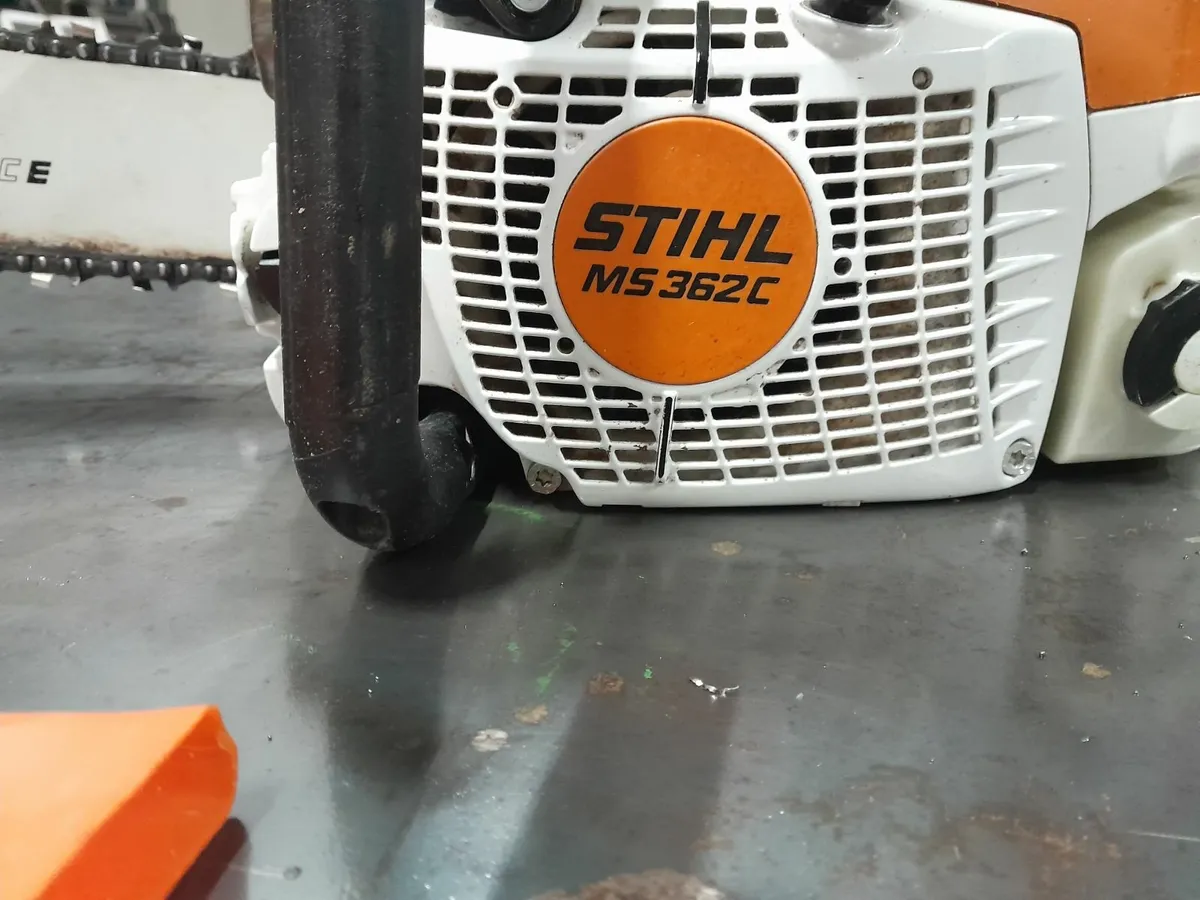 Stihl Chainsaw - Image 2