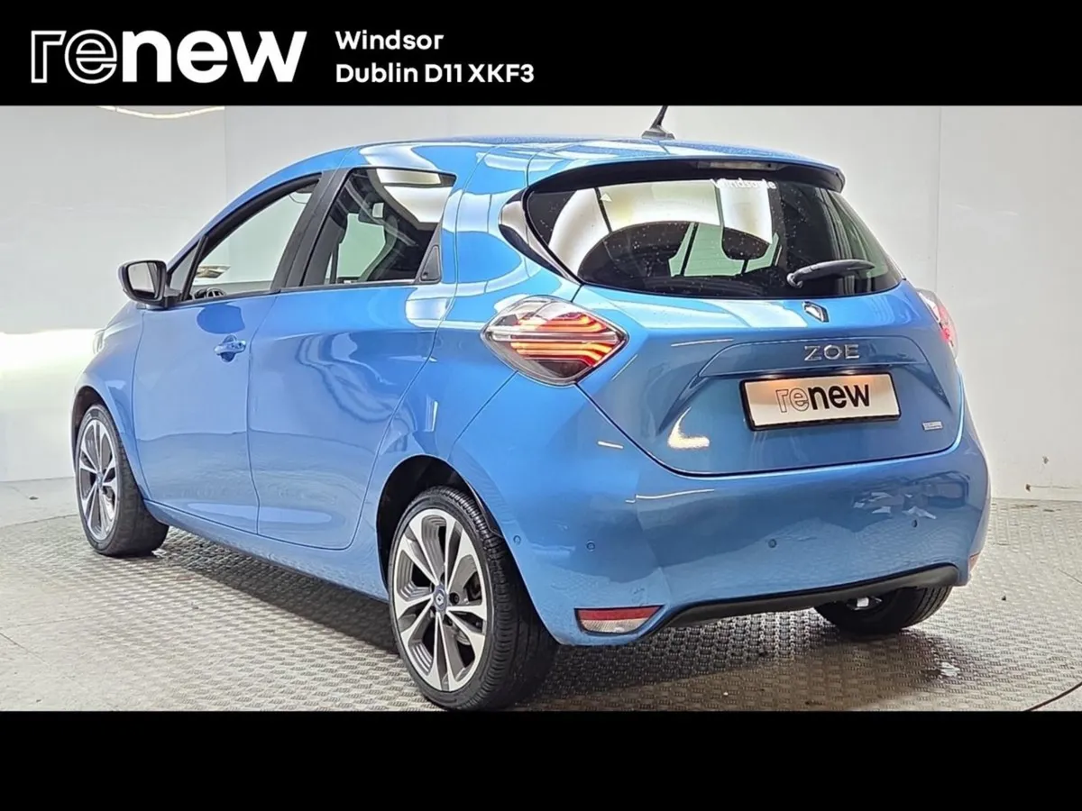 Renault Zoe R135 Z.E 50 GT Line CCS Rapid Charge - Image 4