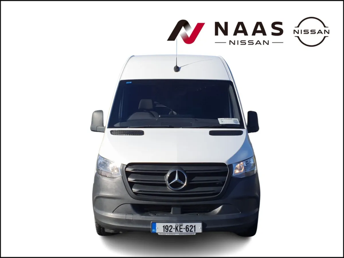 Mercedes-Benz Sprinter 211/39 HIGH ROOF FWD 6DR VA - Image 2