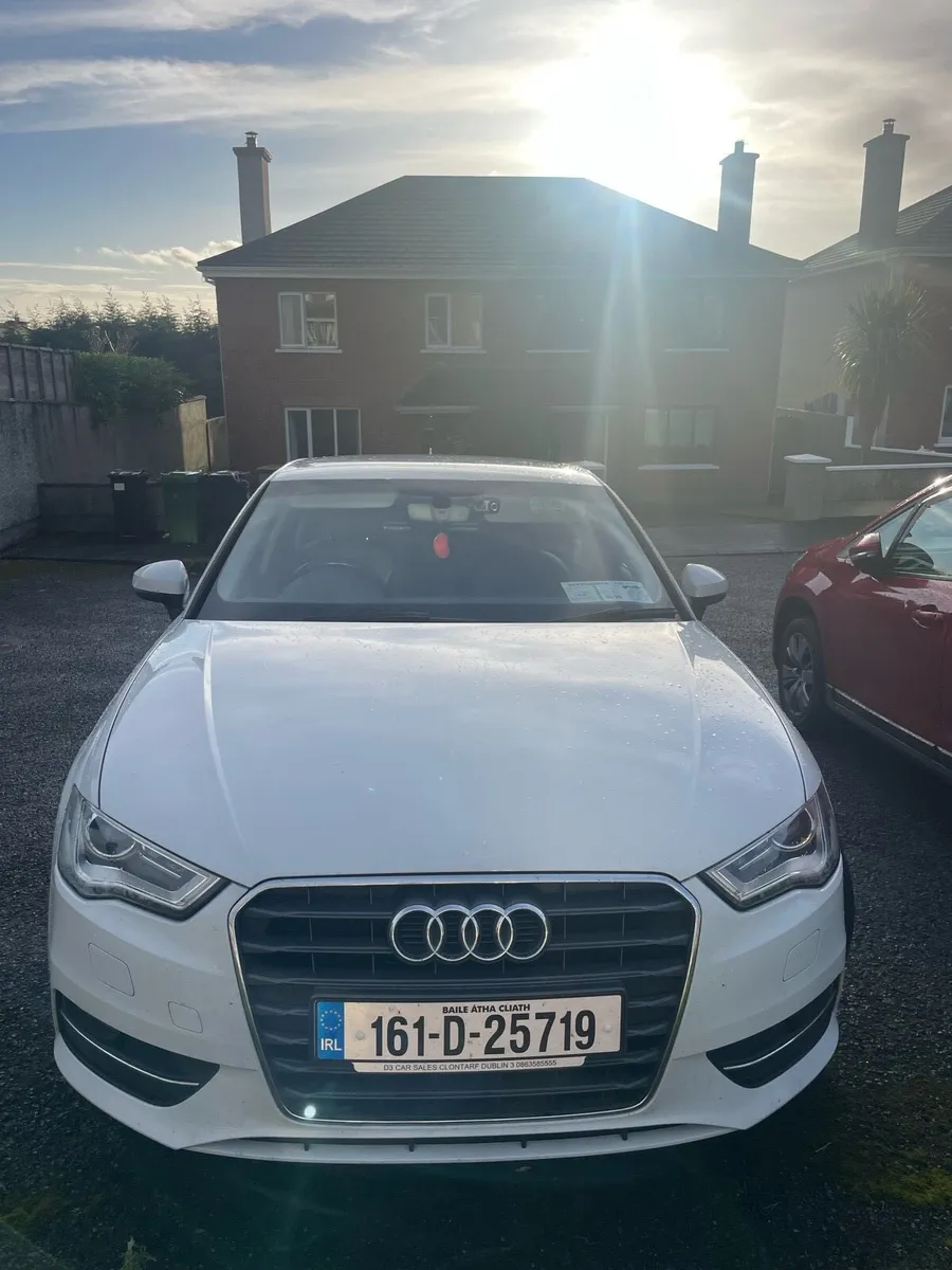 Audi A3 161 White - Image 1