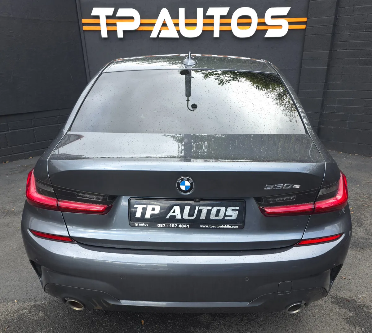 BMW 3-Series 2021 M-Sport - Image 4