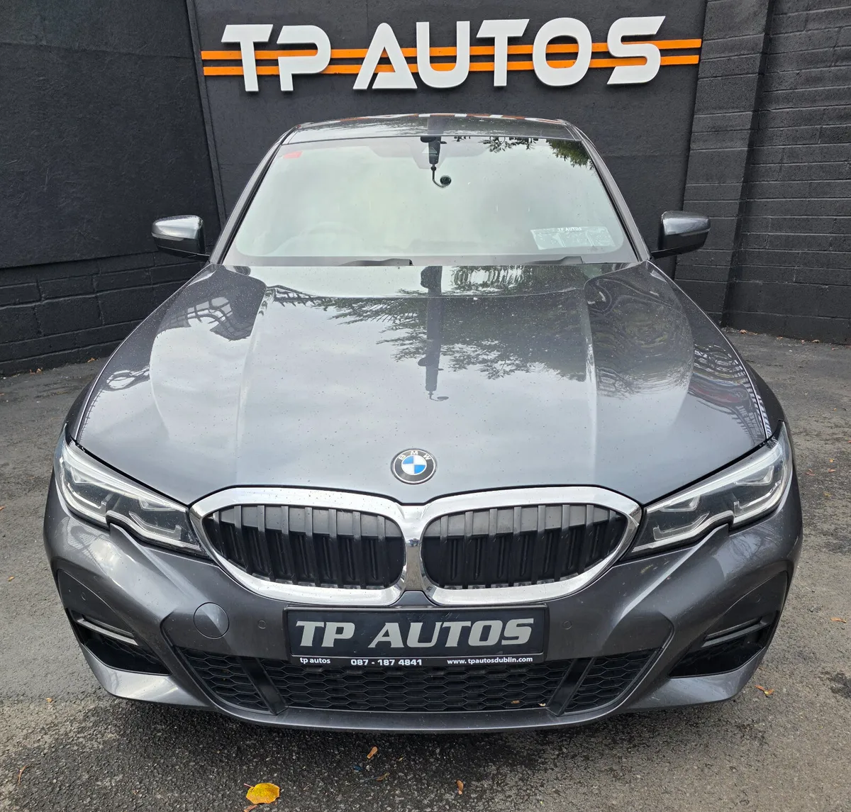 BMW 3-Series 2021 M-Sport - Image 3