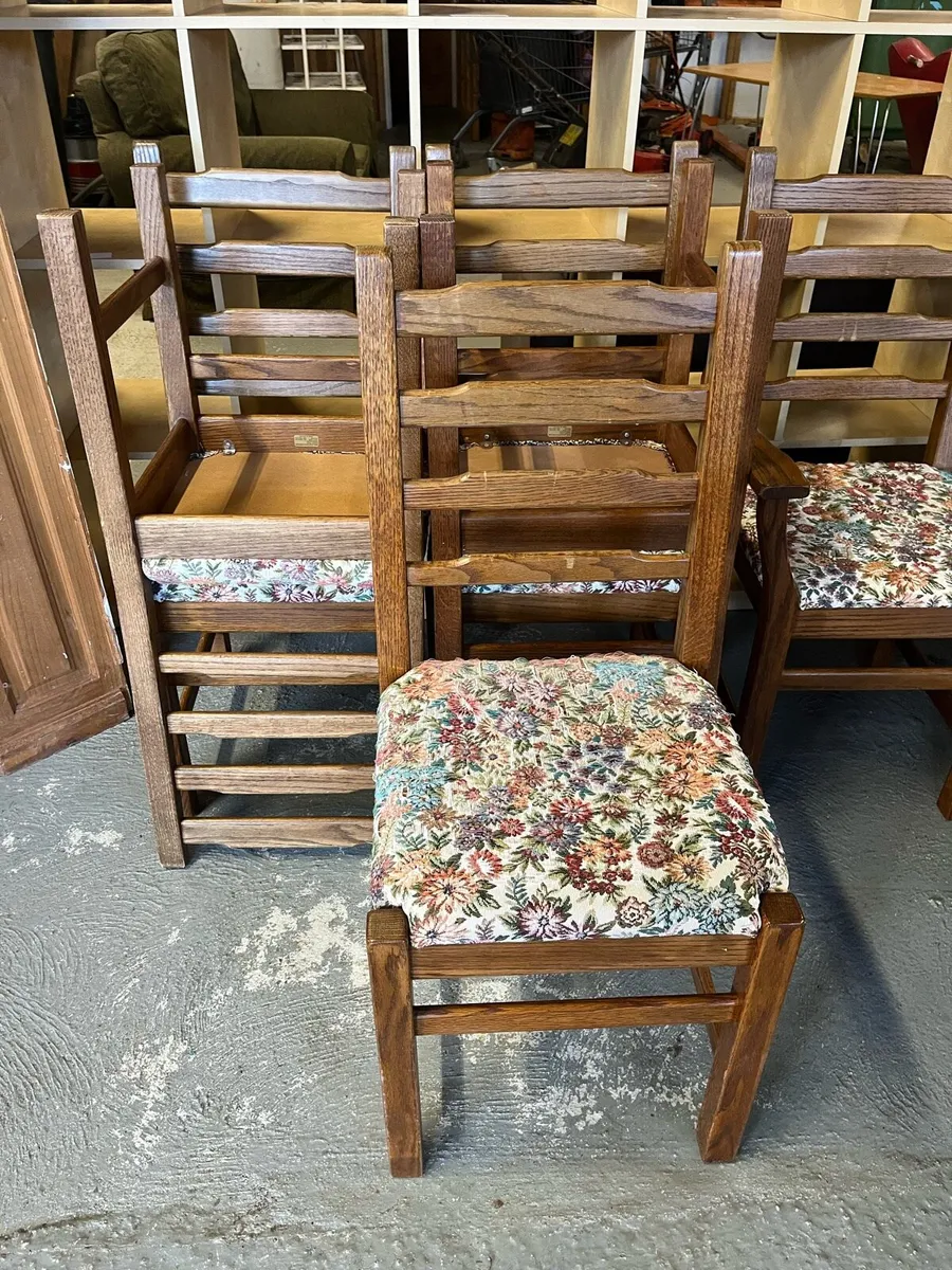 Dining room chairs - Image 1