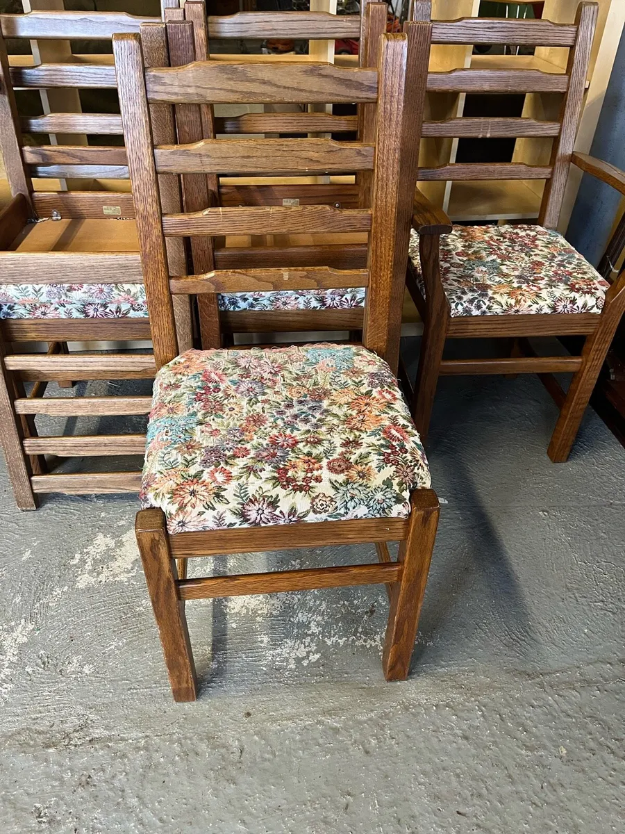 Dining room chairs - Image 3