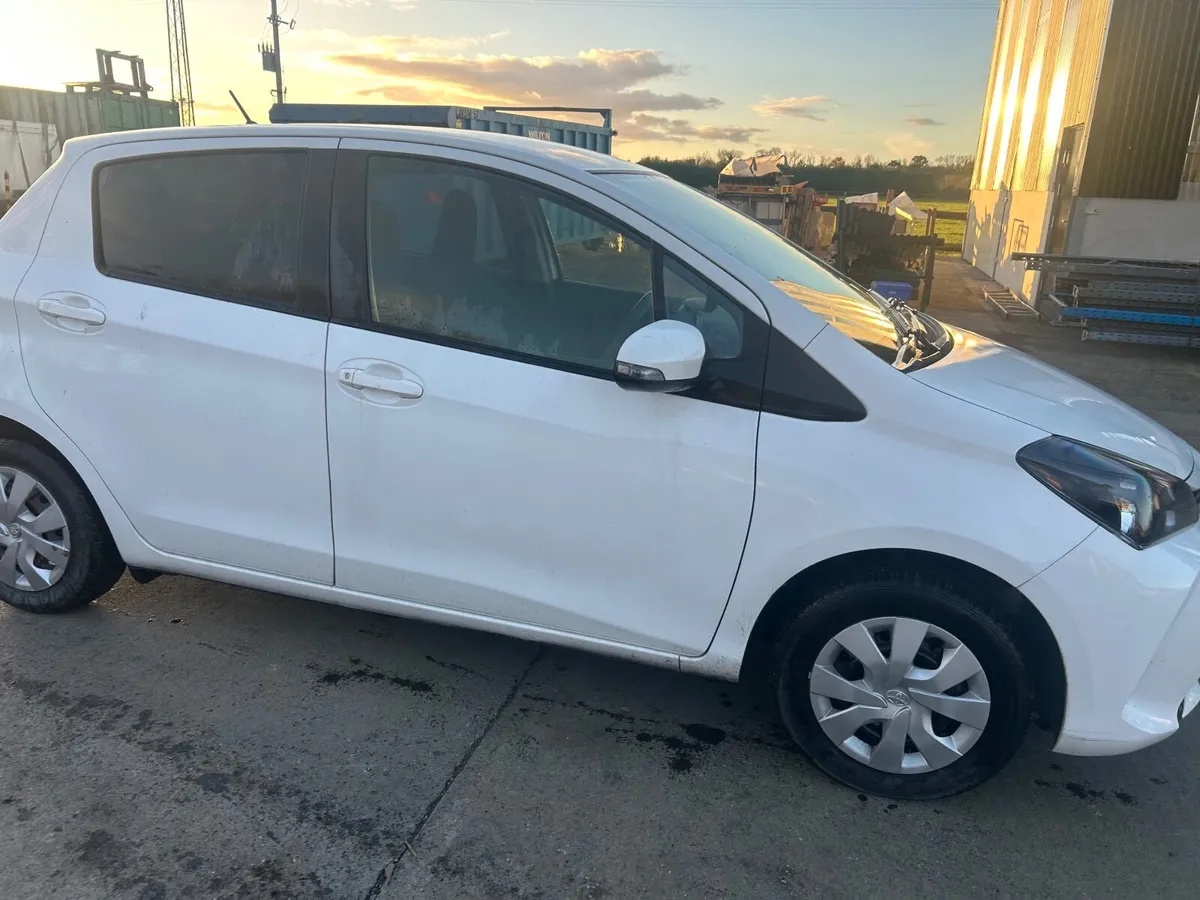 Toyota Vitz 2016 Automatic 1.0 petrol - Image 2