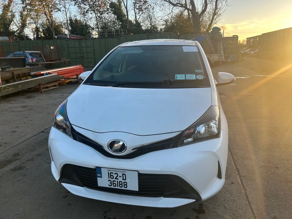 Toyota Vitz 2016 Automatic 1.0 petrol - Image 1