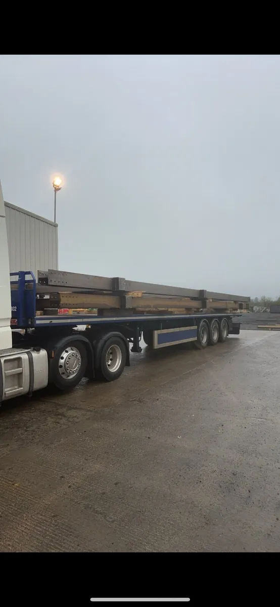 SDC 45ft Flat Trailer - Image 1