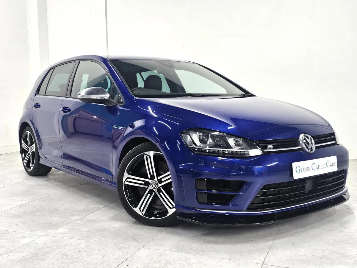 2017 VW Golf R 2.0 4Motion - Leather - Low Miles - Image 1