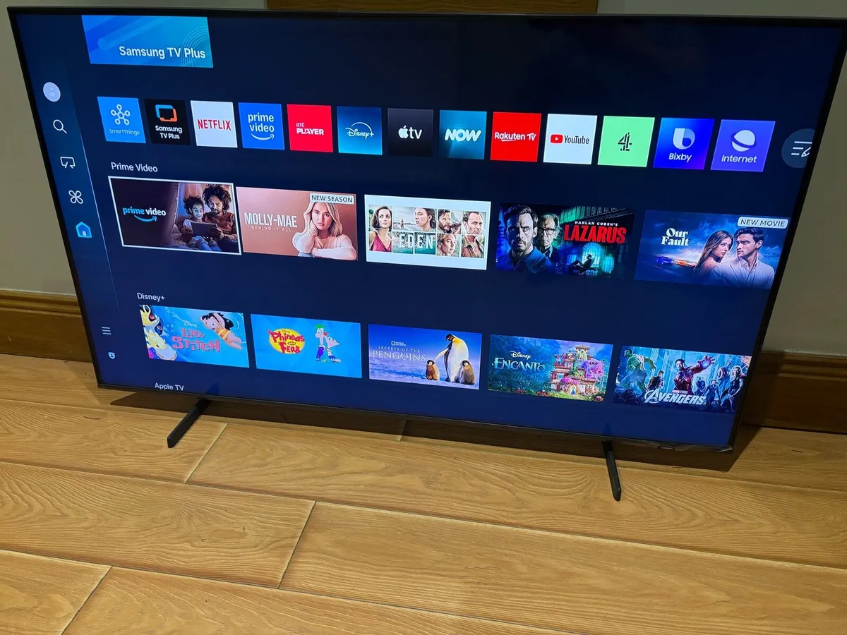 Samsung 50 Inch QLED Smart TV - Image 1