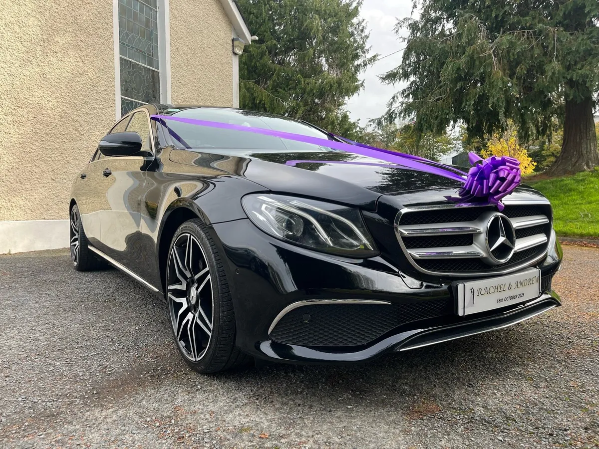 Mercedes E220 No Damage , New NCT - Image 1